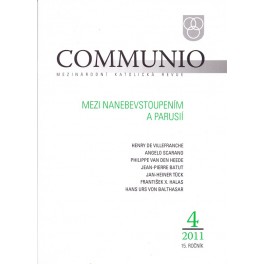 Communio 2011/4 - Mezi Nanebevstoupením a parusií