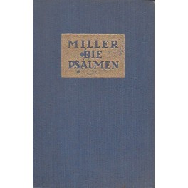 Die Psalmen - Athanasius Miller O.S.B.