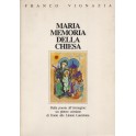 Maria Memoria Della Chiesa  - Franco Vignazia