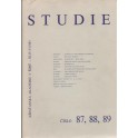 Studie č. 87, 88, 89 - Křesťanská akademie v Římě (1983)