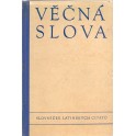 Věčná slova - Slovníček latinských citátů
