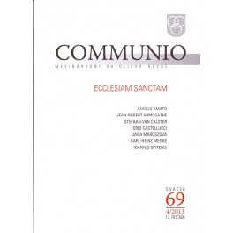 Communio 2013/4 - Ecclesiam Sanctam