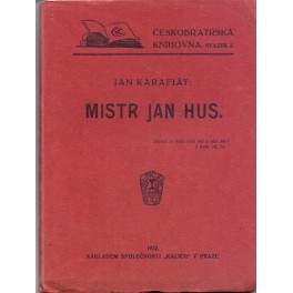 Mistr Jan Hus - Jan Karafiát