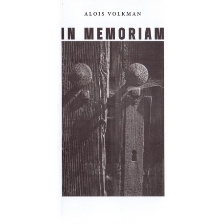 In memoriam - Alois Volkman
