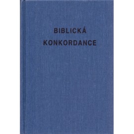 Biblická konkordance (1933)