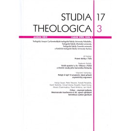 Studia theologica 17/3