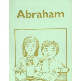 Abraham - omalovánky