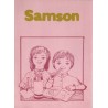 Samson - omalovánky