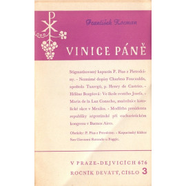 Vinice Páně