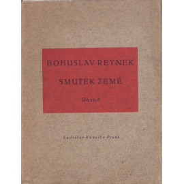 Smutek země - Bohuslav Reynek