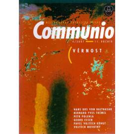 Communio 2007/4 - Věrnost