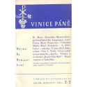 Vinice Páně