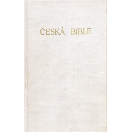 Bible Česká 2 díly