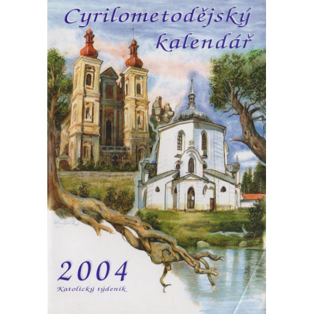 Cyrilometodějský kalendář 2004