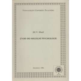 Úvod do sociální psychologie - Jiří V. Musil