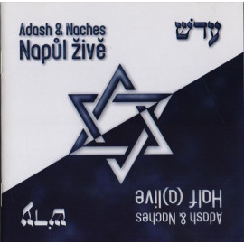 Adash and Naches Napůl živě - CD