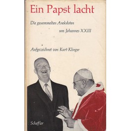 Ein Papst lacht - Kurt Klinger