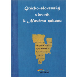 Grécko-slovenský slovník k Novému zákonu