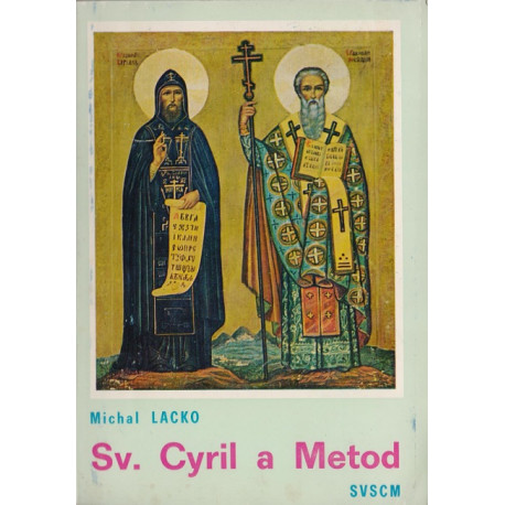 Svätý Cyril a Metod - M. Lacko (1971)