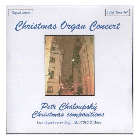 Christmas Organ Concert - Petr Chaloupský CD