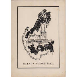 Balada Novoříšská - Josef Marcel Sedlák