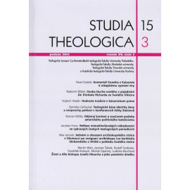 Studia theologica 15/3
