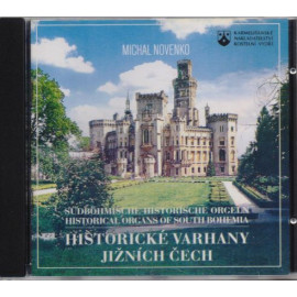 Historické varhany Jižních Čech  - CD