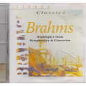 Brahms - Highlights from Symphonies & Concertos  - CD