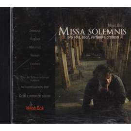 Miloš Bok: Missa solemnis - CD