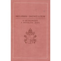Mulieris dignitatem - Jan Pavel II.