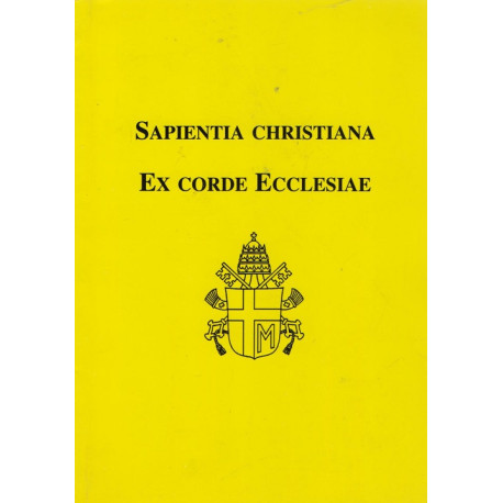 Sapientia christiana, Ex corde Ecclesiae - Jan Pavel II.