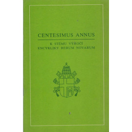 Centesimus annus - Jan Pavel II. (1991)