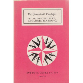 Filozofické listy, Apologie bláznova – P. J. Čaadajev