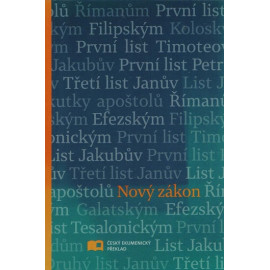 Nový zákon (2014,  10,2 x 15 cm) český ekumenický překlad