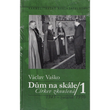 Dům na skále 1 - Václav Vaško