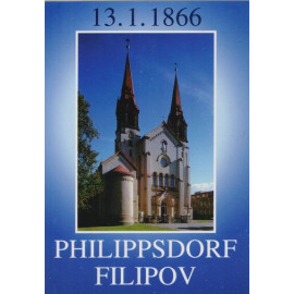 Philippsdorf Filipov 13.1.1866 - Marie Rút Křížková, Benno Beneš (1999)