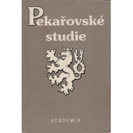 Pekařovské studie - Eva Kantůrková (ed.)