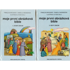 Moje první obrázková Bible I. a II. díl