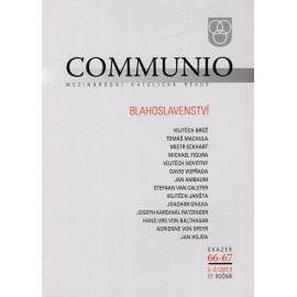 Communio 2013/1-2 - Blahoslavenství