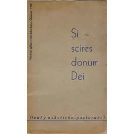 Si scires donum Dei – Giambattista de Simone (1940)