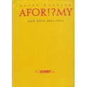 AFOR!?MY aneb Slovo dalo slovo – Pavel Kosorin