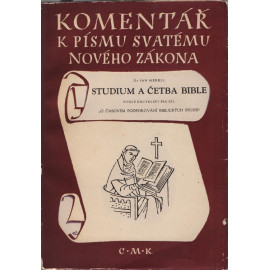 Studium a četba Bible - Dr. Jan Merell (brož.)