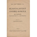 Blahoslavený Ondřej Bobola - Jan Urban T.J.