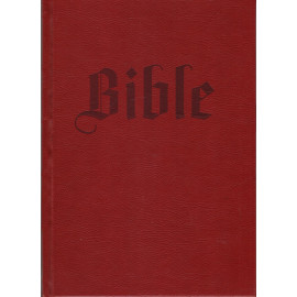 Bible - český překlad Jeruzalémské bible (21,5x30)