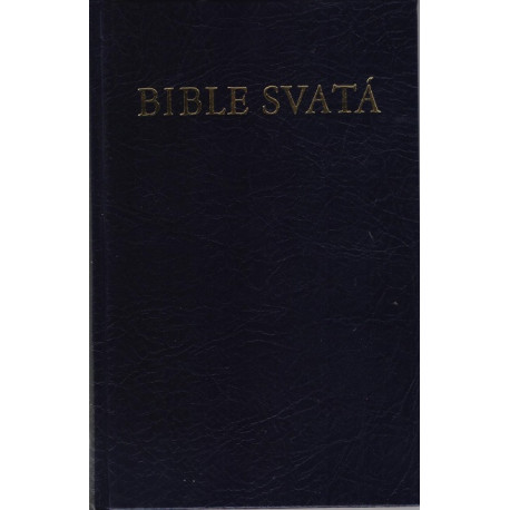 Bible svatá (12 x 18,5) 1991