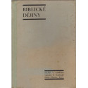 Biblické dějiny - Dr. Václav Kubíček (1941)