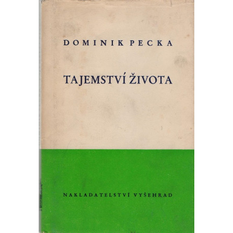 Tajemství života - Dominik Pecka (1948)