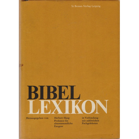 Bibel Lexikon - Herbert Haag