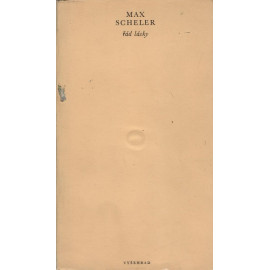 Řád lásky - Max Scheler (1971)