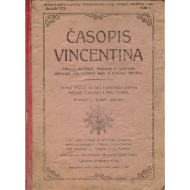 Časopis Vincentina ročník VIII.